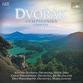 Album artwork for Dvorak: Symphonies