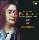 Album artwork for HENRY PURCELL THE COMPLETE CHAMBER WORKS