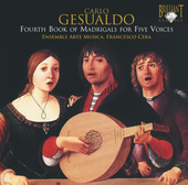 Album artwork for Gesualdo: Madrigals Book 4
