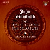 Album artwork for Dowland: Complete Music for Solo Lute