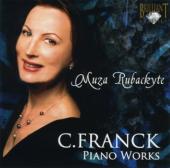 Album artwork for Franck: Piano Works (Rubackyte)