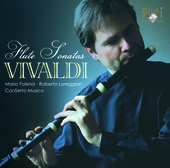 Album artwork for Vivaldi: Flute Sonatas (Folena, Loreggian)