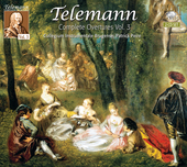 Album artwork for Telemann: Complete Overtures Vol. 3