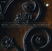 Album artwork for Handel: Complete Harpsichord Suites