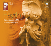 Album artwork for Haydn: String Quartets Op. 17