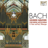 Album artwork for J.S. Bach: Goldberg Variations (Arr. for Organ)
