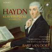Album artwork for Haydn: Klavierstucke (Complete)