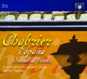 Album artwork for Chabrier: Espana