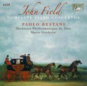 Album artwork for Field: Piano Concertos Nos 1-7 / Restani