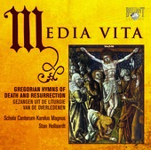 Album artwork for Media Vita- Gregorian Hymns of Death and Resurrect