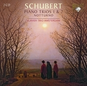 Album artwork for SCHUBERT - PIANO TRIOS