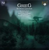 Album artwork for GRIEG SONGS-COMPLETE