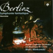 Album artwork for Berlioz : Symphonie Fantasique / Minkowski