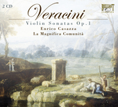 Album artwork for Veracini: Violin Sonatas Op. 1