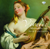 Album artwork for Vivaldi: Mandolin and Lute Concertos