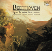 Album artwork for Beethoven: Symphonies 5 & 6 (Staatskapelle Dresde