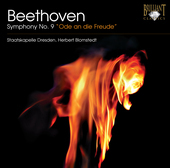 Album artwork for Beethoven: Symphony #9 (Staatskapelle Dresden)