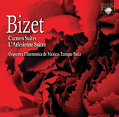 Album artwork for Bizet:  Carmen Suites