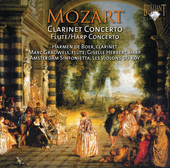 Album artwork for Mozart - Clarinet Concerto