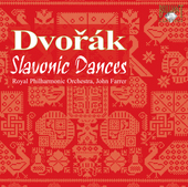 Album artwork for Dvorak: Slavonic Dances (Royal Phil. Orch/ Farrer