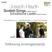 Album artwork for Haydn: Scottish Songs (Folksongs Arrangements Vol.