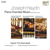 Album artwork for Haydn: Piano Chamber Music