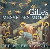 Album artwork for Gilles: Messe des Morts (Herreweghe)
