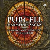 Album artwork for Purcell: Harmonia Sacra (McCreesh)