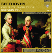 Album artwork for Beethoven - Complete Piano Trios - Borodin Trio