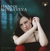 Album artwork for Schubert: Piano Sonatas D784 & D959 (Shybayeva)