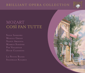 Album artwork for Mozart: Cosi fan tutte (Isokoski, Groop)