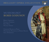 Album artwork for MUSSORGSKY: BORIS GODUNOV