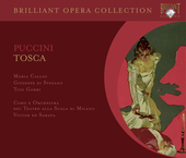 Album artwork for Puccini: Tosca w/ Callas, Gobbi, Di Stefano - De S