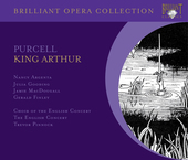 Album artwork for Purcell: KING ARTHUR