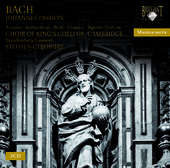 Album artwork for Bach : St. John Passion