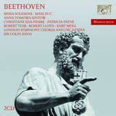 Album artwork for Beethoven : Missa Solemnis, Mass in C