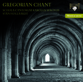 Album artwork for Gregorian Chant