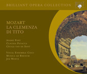 Album artwork for La Clemenza di Tito / Jed Wentz