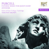 Album artwork for Purcell : Anthems, Funeral Music for Queen Mary
