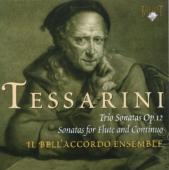 Album artwork for Tessarini: Trio Sonatas Op. 12