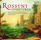 Album artwork for Rossini : Overtures
