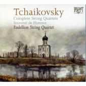 Album artwork for TCHAIKOVSKY: yCOMPLETE STRING QUARTETS
