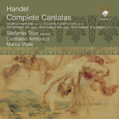 Album artwork for HANDEL - COMPLETE CANTATAS, VOLUME 2