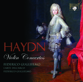 Album artwork for HAYDN - VIOLIN CONCERTOS