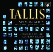 Album artwork for Tallis : Spem in Alium, Music for Queen Elizabeth