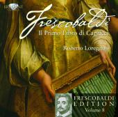 Album artwork for Frescobaldi: Il Primo Libro di Capricci