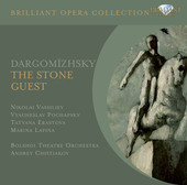 Album artwork for Dargomizhsky: The Stone Guest