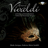 Album artwork for Vivaldi: Opera Overtures