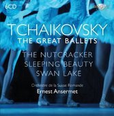 Album artwork for Tchaikovsky: The Great Ballets