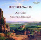 Album artwork for MENDELSSOHN: PIANO TRIOS
